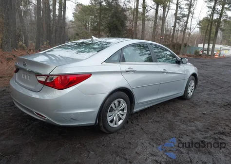 2011 Hyundai Sonata Gls from USA, damaged, VIN 5NPEB4AC9BH219920